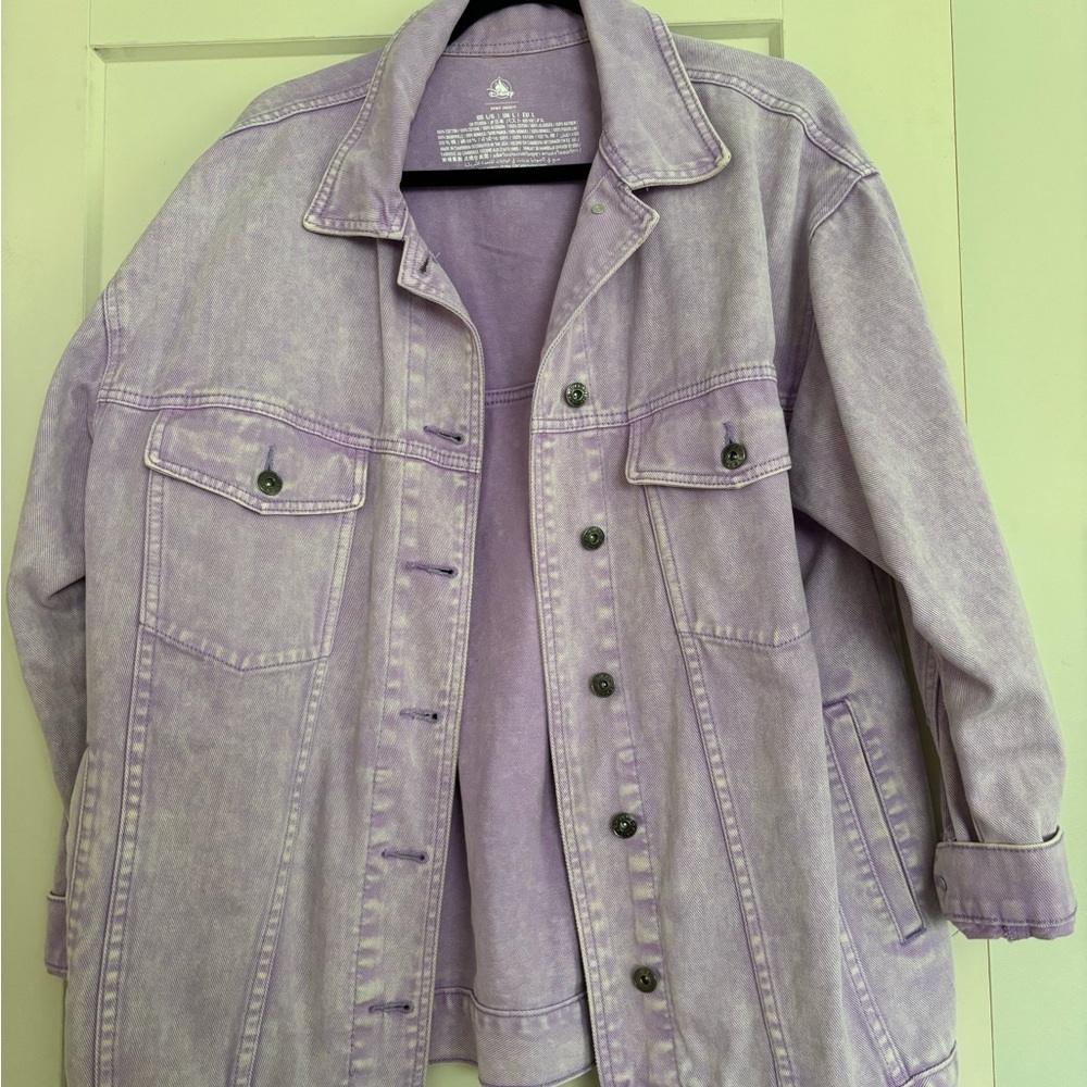Princess and the frog Jean jacket